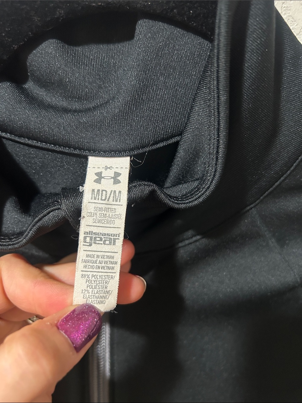 Under Armour Studio Women's Full-Zip Jacket - Picture 3 of 5